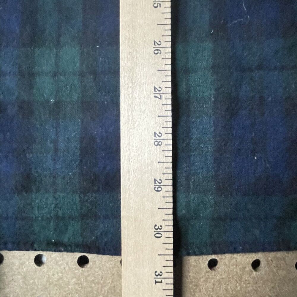 Pendleton Men Authentic Black Watch Flannel Shirt… - image 8